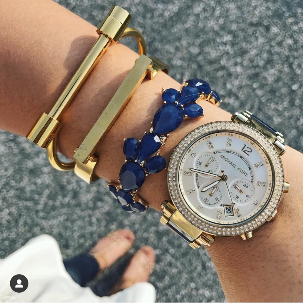 Michael Kors Parker gold WATCH